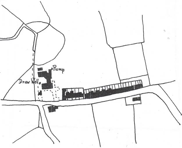 Tracing of the 1844 O.S map